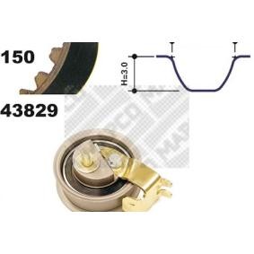 Achetez des Kit de distribution MAPCO 23829 à prix pour 85,68 €