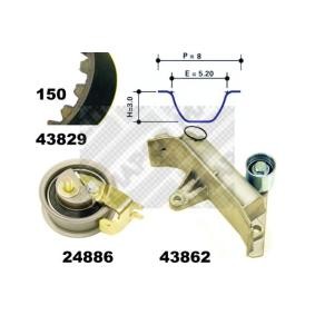 Achetez des Kit de distribution MAPCO 23830 à prix pour 145,54 €