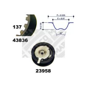 Achetez des Kit de distribution MAPCO 23837 à prix pour 58,62 €