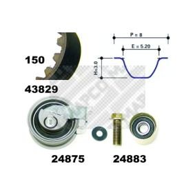 Achetez des Kit de distribution MAPCO 23912 à prix pour 95,78 €