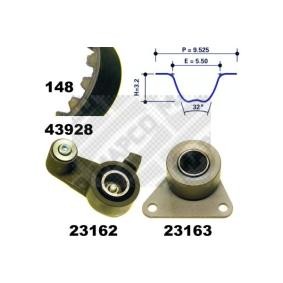 Achetez des Kit de distribution MAPCO 23928 à prix pour 93,57 €