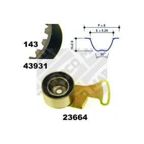 Achetez des Kit de distribution MAPCO 23938 à prix pour 75,08 €