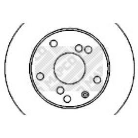 Comprar Disco de freno de MAPCO 25502 a bajo precio de 16,73 €