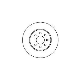 Comprar Disco de freno de MAPCO 25503 a bajo precio de 31,26 €