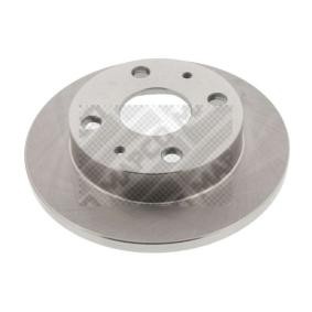 Comprar Disco de freno de MAPCO 25505 a bajo precio de 27,27 €