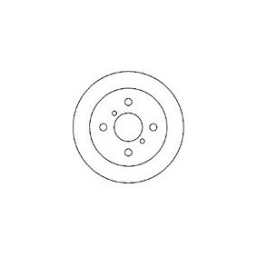 Compre Disco de travão da MAPCO 25524 a um preço baixo por 35,13 €