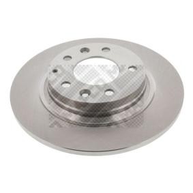 Comprar Disco de freno de MAPCO 25527 a bajo precio de 36,61 €