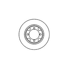 Comprar Disco de freno de MAPCO 25531 a bajo precio de 20,58 €