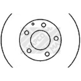 Comprar Disco de freno de MAPCO 25534 a bajo precio de 20,03 €
