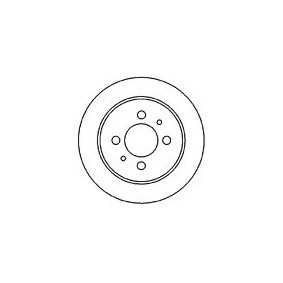 Compre Disco de travão da MAPCO 25543 a um preço baixo por 26,01 €