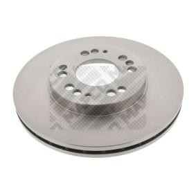 Achetez des Disque de frein MAPCO 25546 à prix pour 25,87 €