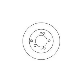 Comprar Disco de freno de MAPCO 25547 a bajo precio de 32,64 €