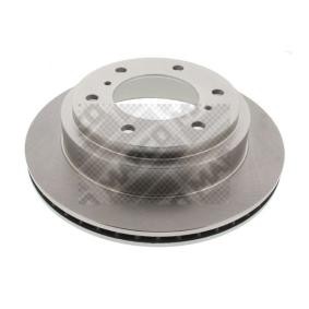 Achetez des Disque de frein MAPCO 25549 à prix pour 42,62 €