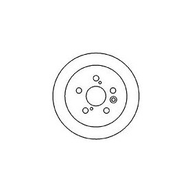 Comprar Disco de freno de MAPCO 25563 a bajo precio de 21,47 €