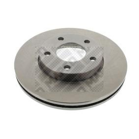 Comprar Disco de freno de MAPCO 25576 a bajo precio de 50,09 €