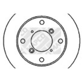 Achetez des Disque de frein MAPCO 25590 à prix pour 15,78 €