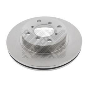 Achetez des Disque de frein MAPCO 25595 à prix pour 18,88 €