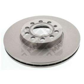 Comprar Disco de freno de MAPCO 25830 a bajo precio de 51,15 €