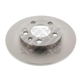 Compre Disco de travão da MAPCO 25871 a um preço baixo por 23,10 €