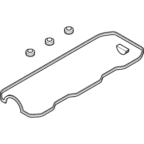 Achetez des Jeu de joints d'étanchéité, couvercle de culasse ELRING 691.800 à prix pour 16,48 €