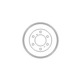 Bremstrommel 35511