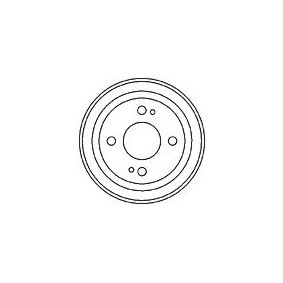Bremstrommel 35520