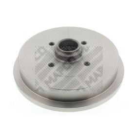 Bremstrommel 35706 VOLKSWAGEN JETTA von MAPCO
