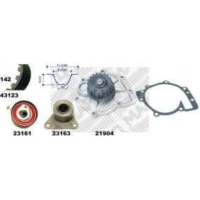 Achetez des Kit de distribution + pompe à eau MAPCO 41123 à prix pour 124,19 €
