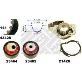 Achetez des Kit de distribution + pompe à eau MAPCO 41428 à prix pour 123,29 €