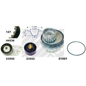 Achetez des Kit de distribution + pompe à eau MAPCO 41536 à prix pour 153,11 €