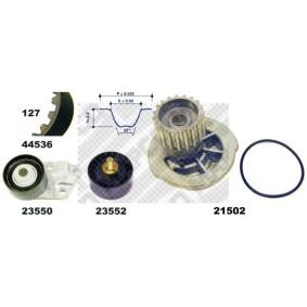 Achetez des Kit de distribution + pompe à eau MAPCO 41536/1 à prix pour 106,25 €