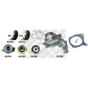 Achetez des Kit de distribution + pompe à eau MAPCO 41712 à prix pour 165,71 €
