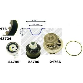 Achetez des Kit de distribution + pompe à eau MAPCO 41724 à prix pour 97,39 €