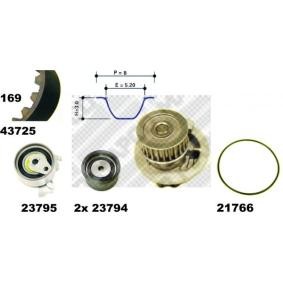 Achetez des Kit de distribution + pompe à eau MAPCO 41725 à prix pour 90,02 €