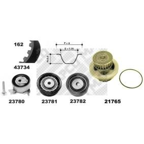 Achetez des Kit de distribution + pompe à eau MAPCO 41739 à prix pour 109,68 €