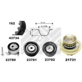 Achetez des Kit de distribution + pompe à eau MAPCO 41739/1 à prix pour 174,51 €