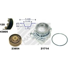 Achetez des Kit de distribution + pompe à eau MAPCO 41805 à prix pour 90,59 €