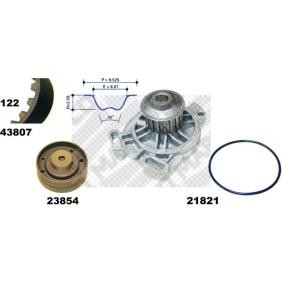 Achetez des Kit de distribution + pompe à eau MAPCO 41807 à prix pour 136,12 €