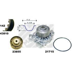 Achetez des Kit de distribution + pompe à eau MAPCO 41810 à prix pour 77,78 €