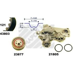 Achetez des Kit de distribution + pompe à eau MAPCO 41814 à prix pour 91,63 €