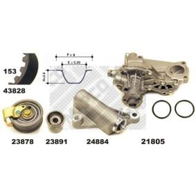 Achetez des Kit de distribution + pompe à eau MAPCO 41833 à prix pour 213,19 €