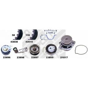 Achetez des Kit de distribution + pompe à eau MAPCO 41838 à prix pour 195,83 €