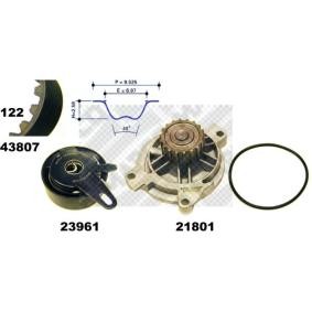 Achetez des Kit de distribution + pompe à eau MAPCO 41839 à prix pour 109,59 €