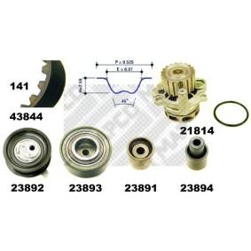 Achetez des Kit de distribution + pompe à eau MAPCO 41844 à prix pour 196,93 €