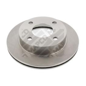 Comprar Disco de freno de MAPCO 45501 a bajo precio de 22,30 €
