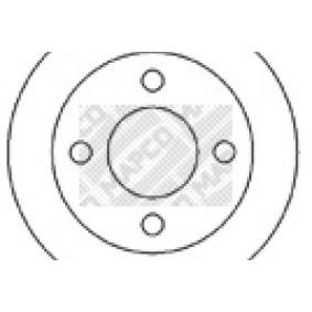 Comprar Disco de freno de MAPCO 45503 a bajo precio de 13,88 €