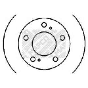 Bremsscheibe 45504