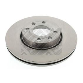Achetez des Disque de frein MAPCO 45510 à prix pour 39,26 €