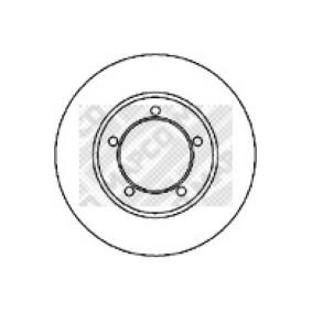 Bremsscheibe 45534