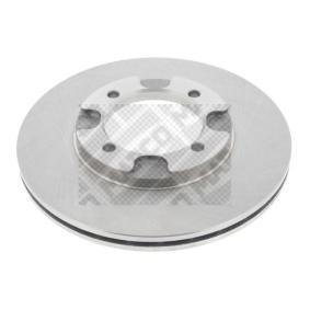Compre Disco de travão da MAPCO 45541 a um preço baixo por 18,75 €